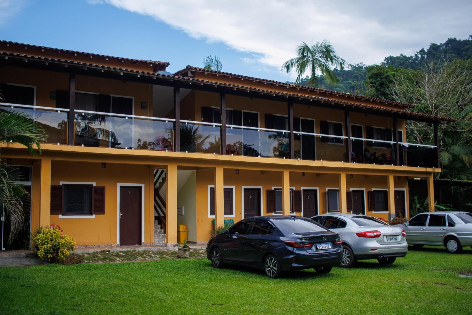 Pousada Cachoeira De Paraty Sertão do Taquari Exteriör bild