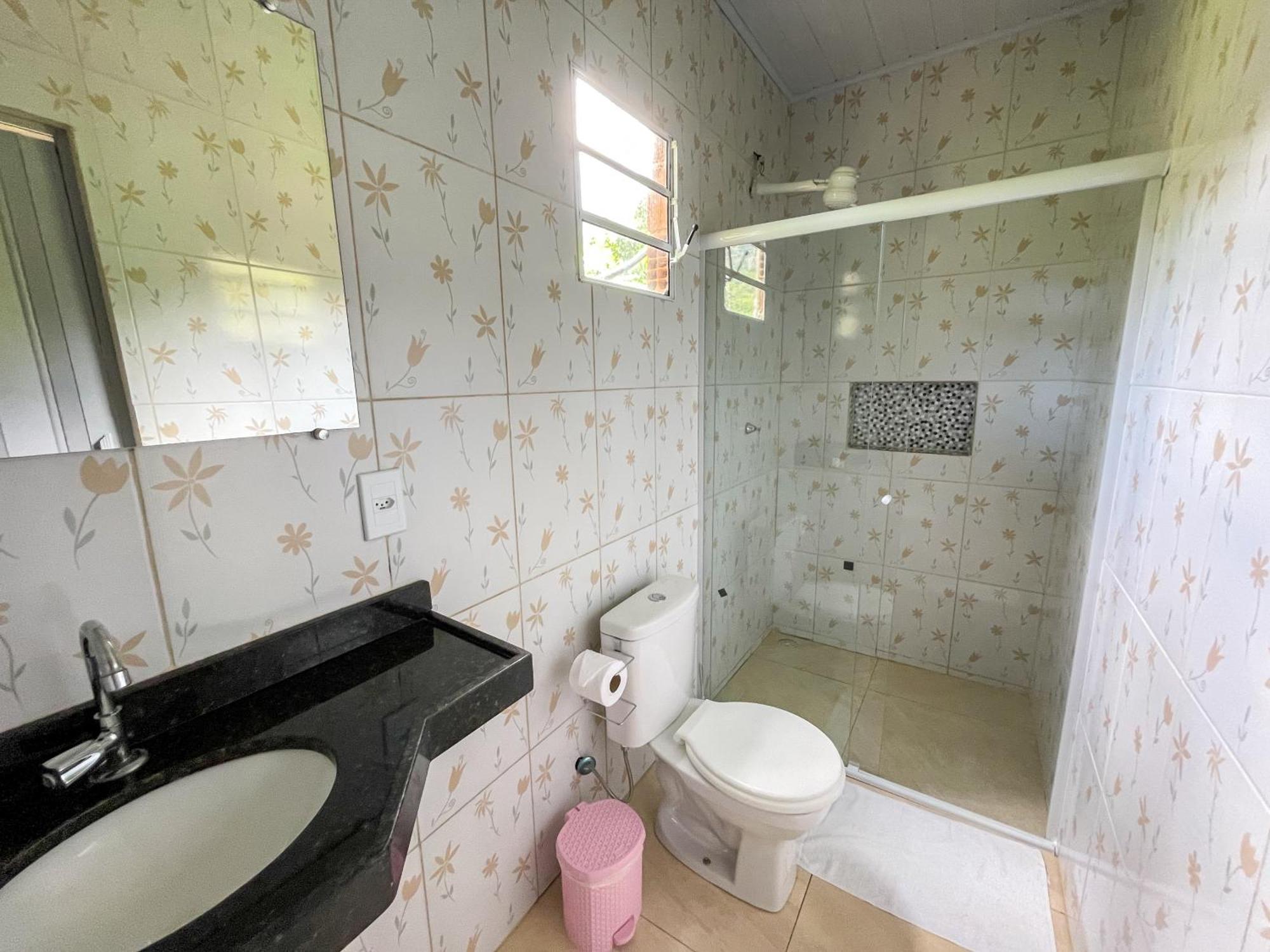 Pousada Cachoeira De Paraty Sertão do Taquari Exteriör bild