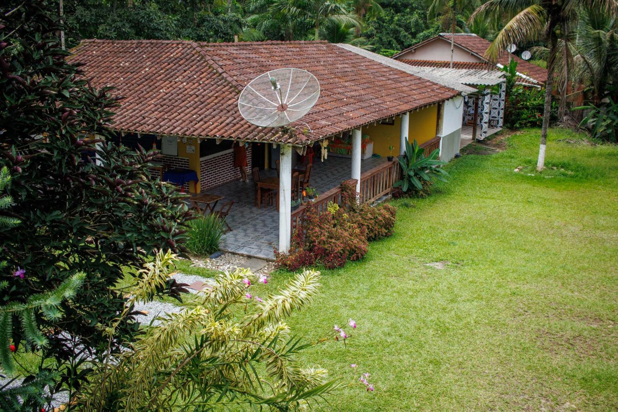 Pousada Cachoeira De Paraty Sertão do Taquari Exteriör bild