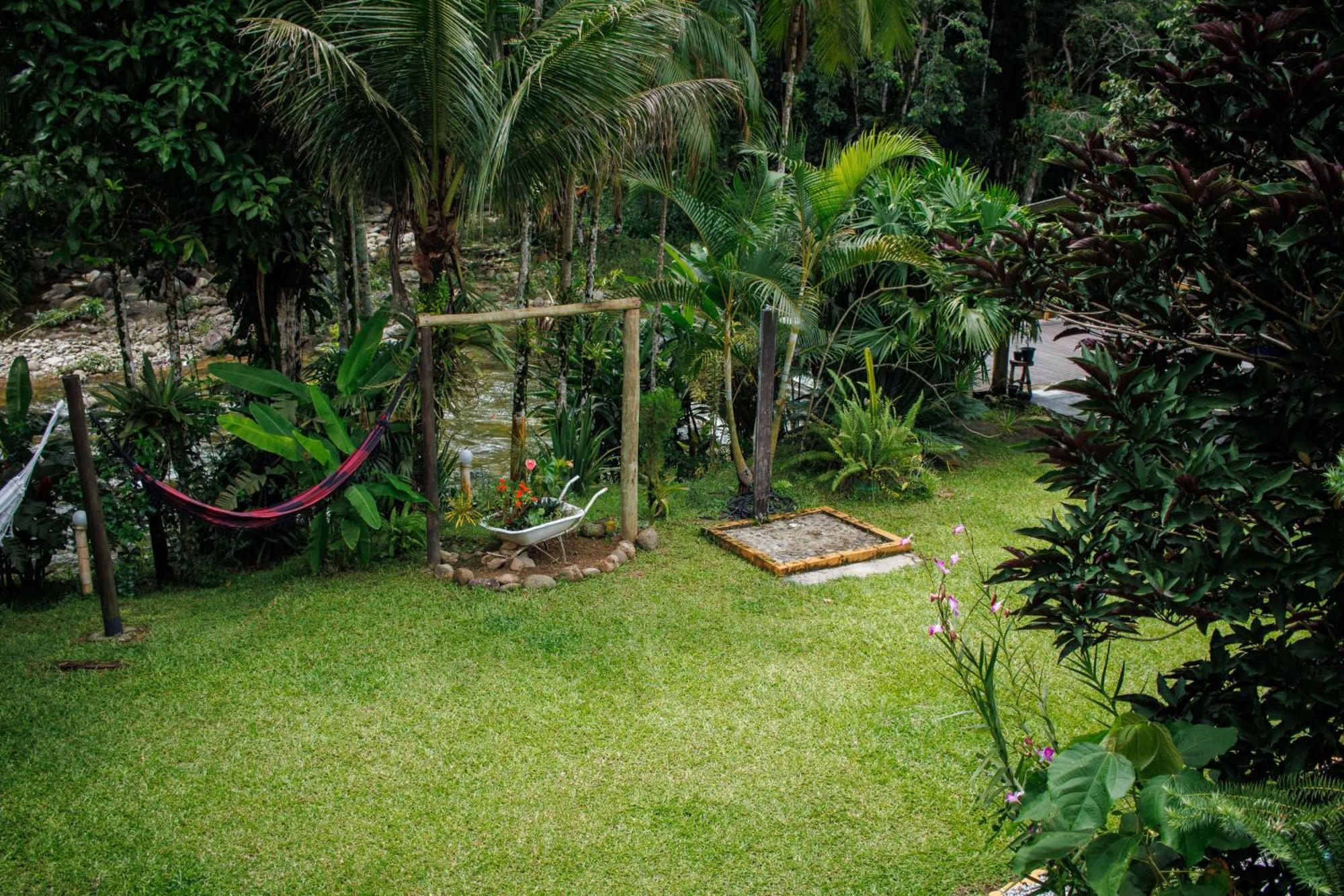 Pousada Cachoeira De Paraty Sertão do Taquari Exteriör bild